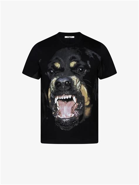 givenchy dog print shirts.